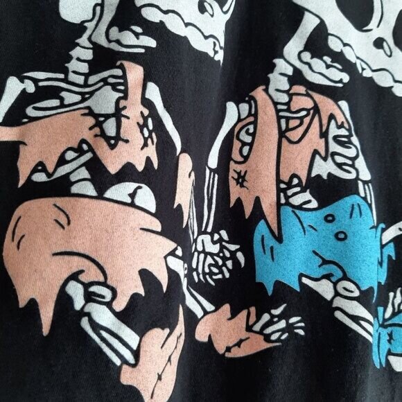 NEFF X The Simpsons | Skeleton Lisa & Bart Treehouse of Horror Halloween Sz M - Picture 5 of 7